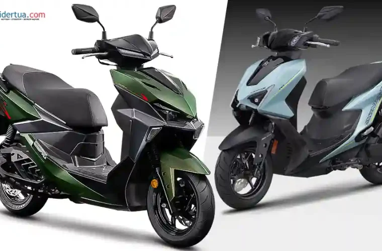 SYM JET SL vs Yamaha Cygnus X