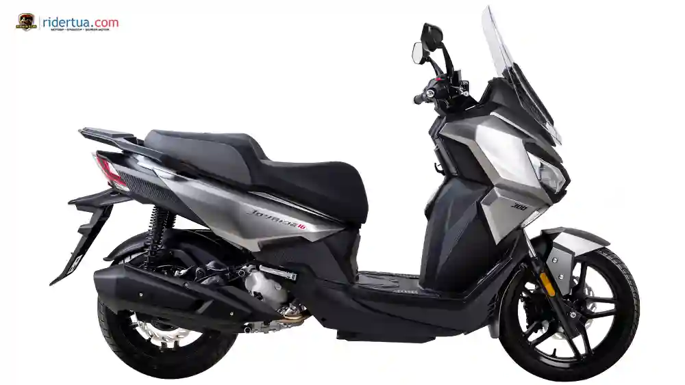 SYM Joyride 300 vs Yamaha XMAX 300: Duel Maxi Scooter Nyaman Tapi Harganya Jauh? 3 SYM, Joyride 300, SYM Joyride 300, motor matik, skutik bongsor, motor baru