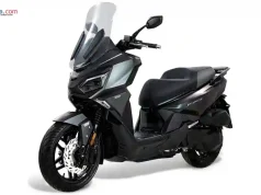 Tampilan Baru SYM Joyride 300 2027 Matik Bongsor Dek Rata Nyaman untuk Perjalanan Jauh