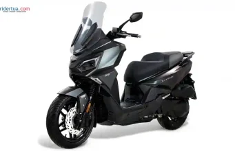 Tampilan Baru SYM Joyride 300 2027 Matik Bongsor Dek Rata Nyaman untuk Perjalanan Jauh Tampilan Baru SYM Joyride 300 2027 Matik Bongsor Dek Rata Nyaman untuk Perjalanan Jauh