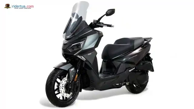 Tampilan Baru SYM Joyride 300 2027 Matik Bongsor Dek Rata Nyaman untuk Perjalanan Jauh