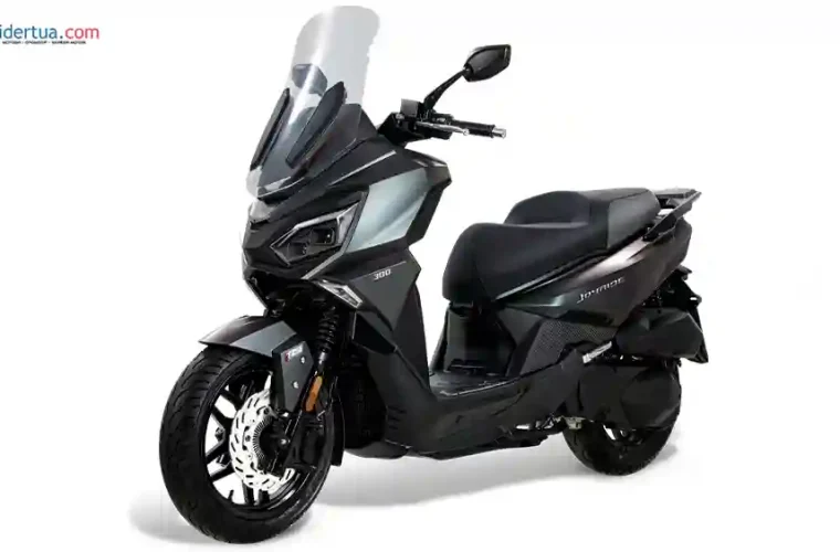Tampilan Baru SYM Joyride 300 2027 Matik Bongsor Dek Rata Nyaman untuk Perjalanan Jauh