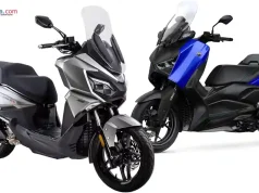 SYM Joyride 300 vs Yamaha XMAX 300