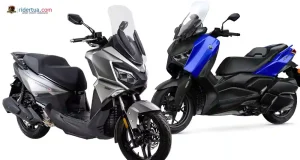SYM Joyride 300 vs Yamaha XMAX 300