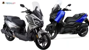SYM Joyride 300 vs Yamaha XMAX 300