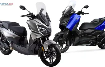 SYM Joyride 300 vs Yamaha XMAX 300