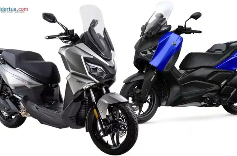 SYM Joyride 300 vs Yamaha XMAX 300