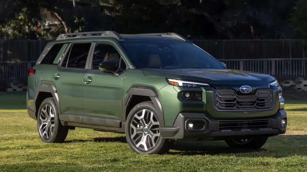 All New Subaru Outback Jadi Sorotan di GIIAS 2026, Debut Perdana! 3 Subaru Outback 2026 Ewing