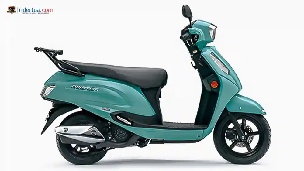 Suzuki, Suzuki Address 125, Address 125, skutik, motor matik, motor baru