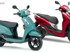 Suzuki Address 125 vs Honda Lead 125