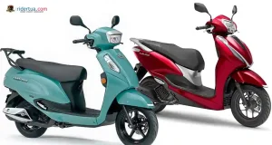 Suzuki Address 125 vs Honda Lead 125