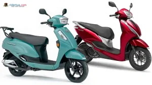 Suzuki Address 125 vs Honda Lead 125