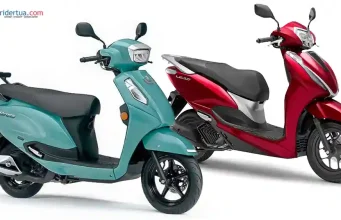 Suzuki Address 125 vs Honda Lead 125: Skutik Ringkas Irit BBM vs Skutik Premium Bagasi Gede Suzuki Address 125 vs Honda Lead 125