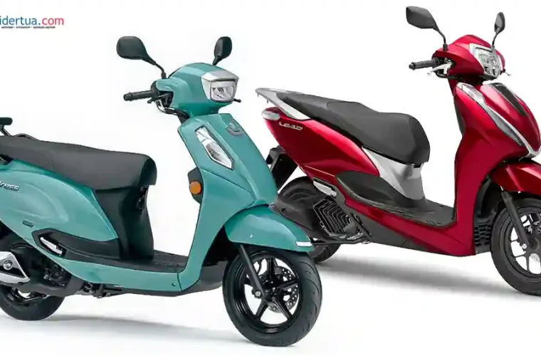 Suzuki Address 125 vs Honda Lead 125