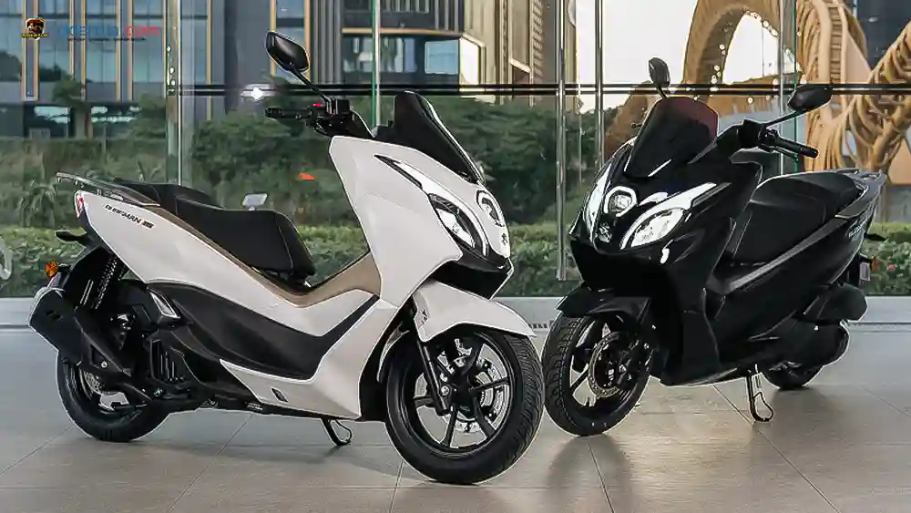 Suzuki Burgman 15 vs Honda PCX160 RoadSync: Maxi Scooter Premium Berteknologi Tinggi 3 Suzuki, Burgman, Suzuki Burgman 15, Burgman 15, skutik bongsor, motor baru