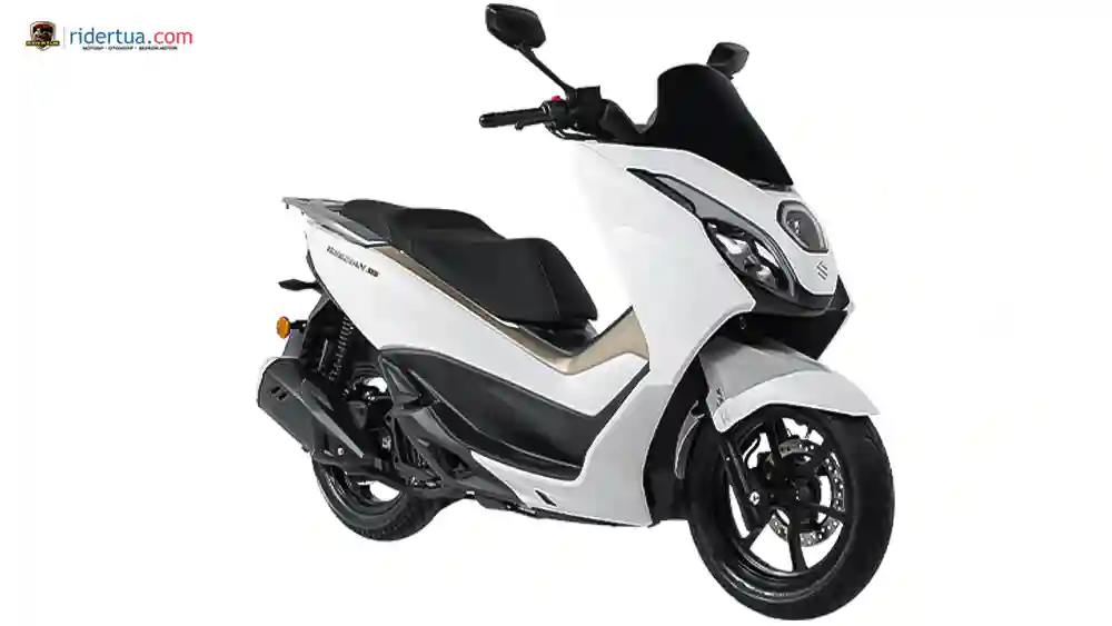 Suzuki Burgman 15 vs Honda PCX160 RoadSync: Maxi Scooter Premium Berteknologi Tinggi 2 Suzuki, Burgman, Suzuki Burgman 15, Burgman 15, skutik bongsor, motor baru