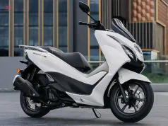 Kapan ke Indonesia? Suzuki Burgman 15 Matik Bongsor Premium Udah Meluncur Disini...
