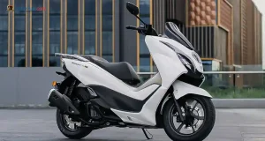 Kapan ke Indonesia? Suzuki Burgman 15 Matik Bongsor Premium Udah Meluncur Disini...