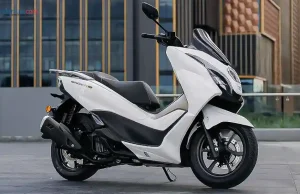 Kapan ke Indonesia? Suzuki Burgman 15 Matik Bongsor Premium Udah Meluncur Disini...