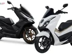 Suzuki Burgman 15 vs Honda PCX160