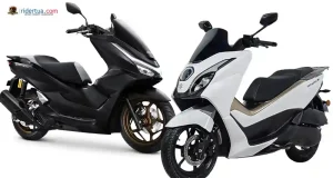 Suzuki Burgman 15 vs Honda PCX160