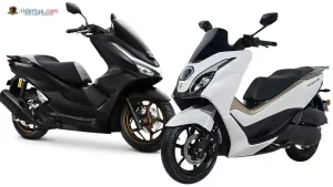 Suzuki Burgman 15 vs Honda PCX160 RoadSync: Maxi Scooter Premium Berteknologi Tinggi 1 Suzuki Burgman 15 vs Honda PCX160