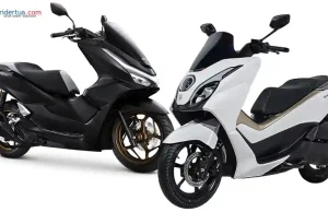 Suzuki Burgman 15 vs Honda PCX160 RoadSync: Maxi Scooter Premium Berteknologi Tinggi Suzuki Burgman 15 vs Honda PCX160