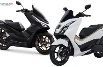 Suzuki Burgman 15 vs Honda PCX160 RoadSync: Maxi Scooter Premium Berteknologi Tinggi Suzuki Burgman 15 vs Honda PCX160