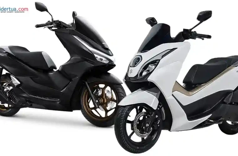 Suzuki Burgman 15 vs Honda PCX160