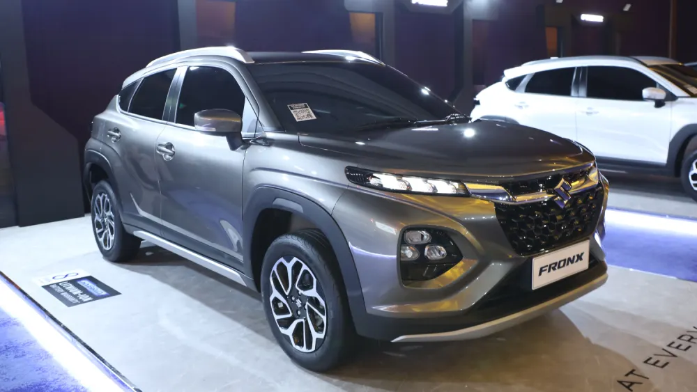 Suzuki Fronx Terjual 14 Ribu Unit Dalam Setahun! 4 Suzuki Fronx Indonesia