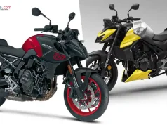 Suzuki GSX-8S vs Honda CB750 Hornet