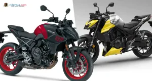 Suzuki GSX-8S vs Honda CB750 Hornet