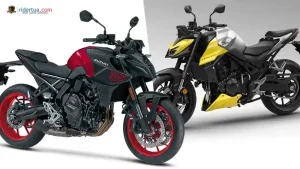 Suzuki GSX-8S vs Honda CB750 Hornet