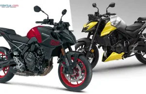 Suzuki GSX-8S vs Honda CB750 Hornet: Naked Bike Torsi Gede atau Streetfighter Ringan Performa Tinggi Suzuki GSX-8S vs Honda CB750 Hornet