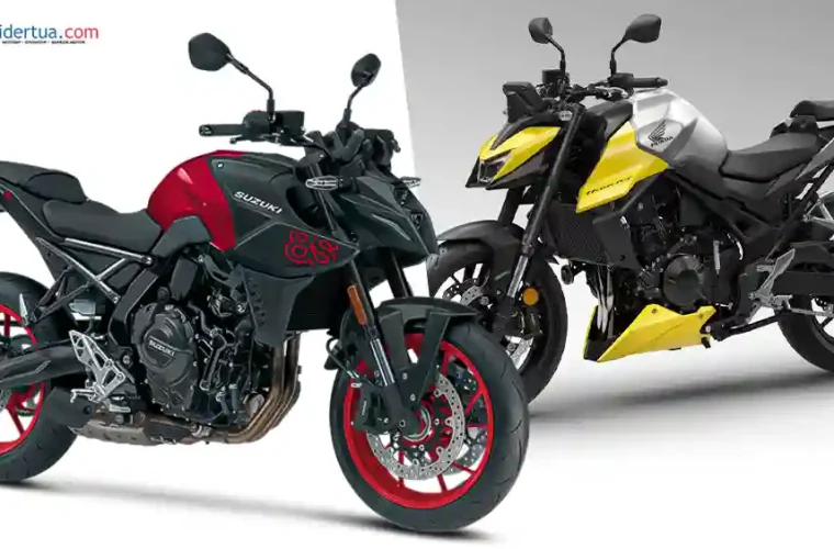 Suzuki GSX-8S vs Honda CB750 Hornet