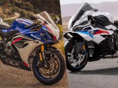 Suzuki GSX-R1000R vs BMW S 1000 RR