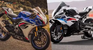 Suzuki GSX-R1000R vs BMW S 1000 RR