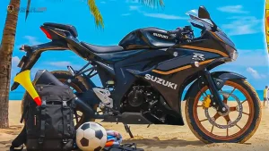 Warna Baru Makin Elegan, Suzuki GSX-R150 2027 Sportbike Ramping Rp 83 Jutaan?! 1 Warna Baru Makin Elegan, Suzuki GSX-R150 2027 Sportbike Ramping Rp 83 Jutaan?!