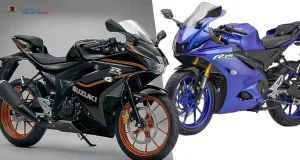 Suzuki GSX-R150 vs Yamaha R15