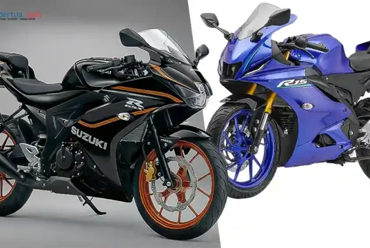 Suzuki GSX-R150 vs Yamaha R15