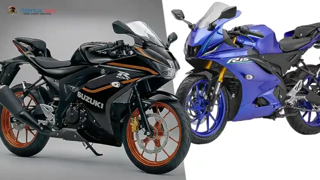 Suzuki GSX-R150 vs Yamaha R15 Suzuki GSX-R150 vs Yamaha R15