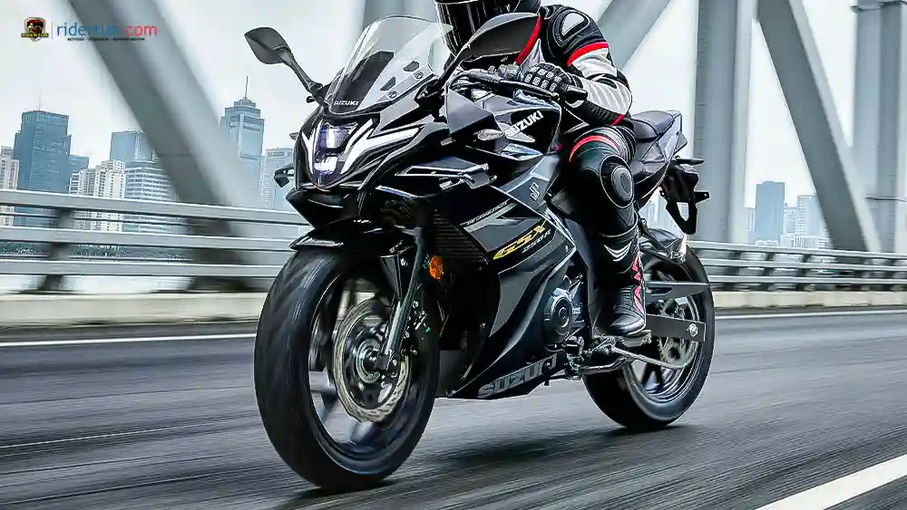 Suzuki GSX250R-F vs Honda CBR250RR: Sport-Tourer Modern vs Supersport Performa Tinggi 3 Suzuki, GSX, GSX250R, Suzuki GSX250R-F, motor sport, motor baru