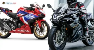 Suzuki GSX250R-F vs Honda CBR250RR