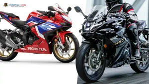 Suzuki GSX250R-F vs Honda CBR250RR