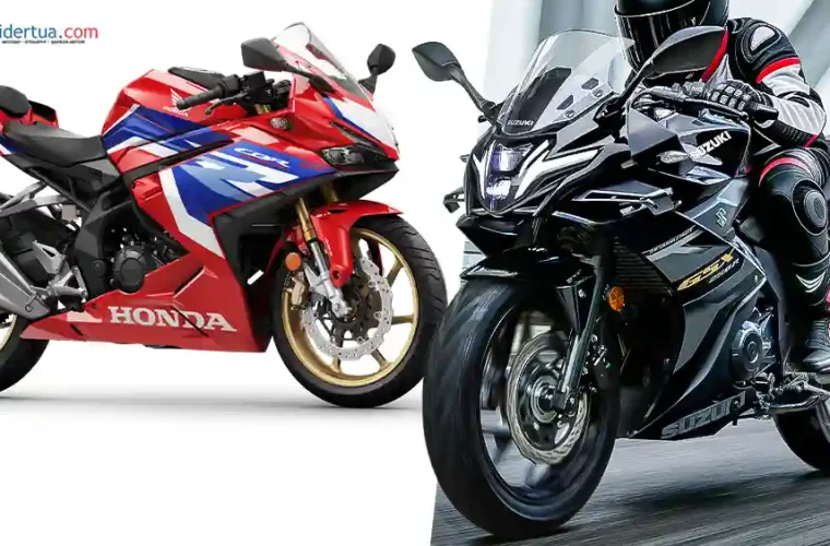 Suzuki GSX250R-F vs Honda CBR250RR