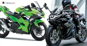 Suzuki GSX250R-F vs Kawasaki Ninja 250