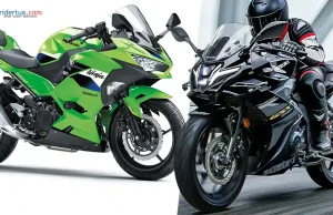 Suzuki GSX250R-F vs Kawasaki Ninja 250