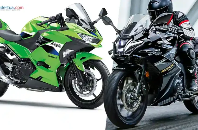 Suzuki GSX250R-F vs Kawasaki Ninja 250