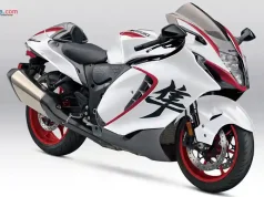 Tampilannya Paling Mencolok! Suzuki Hayabusa Special Edition 2027 Resmi Meluncur