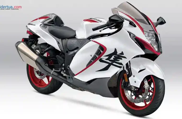 Tampilannya Paling Mencolok! Suzuki Hayabusa Special Edition 2027 Resmi Meluncur